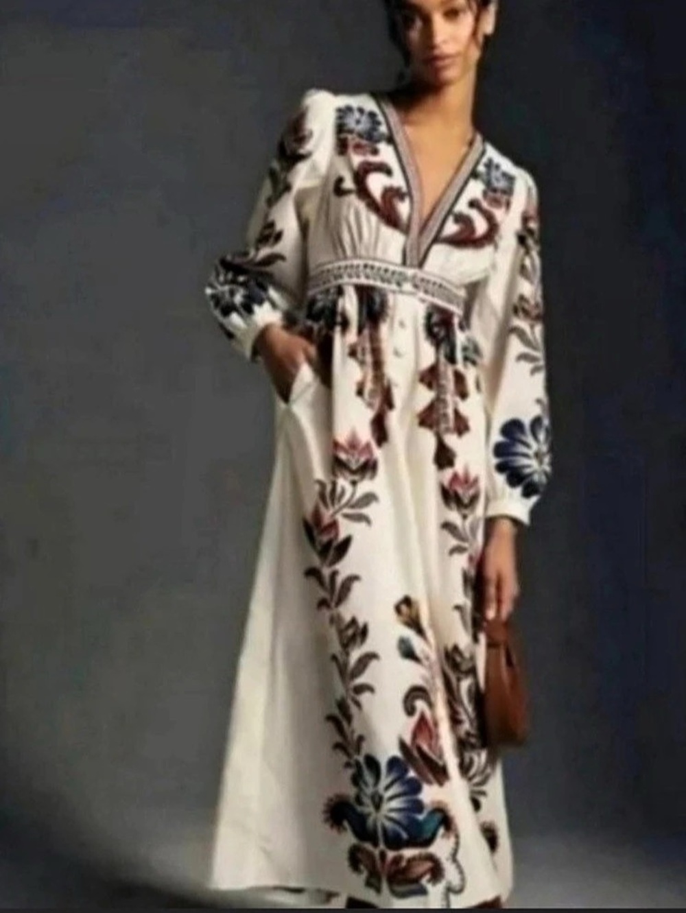 Farm Rio for Anthropologie Maxi